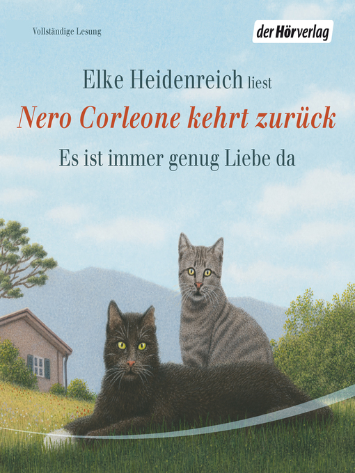 Title details for Nero Corleone kehrt zurück by Elke Heidenreich - Available